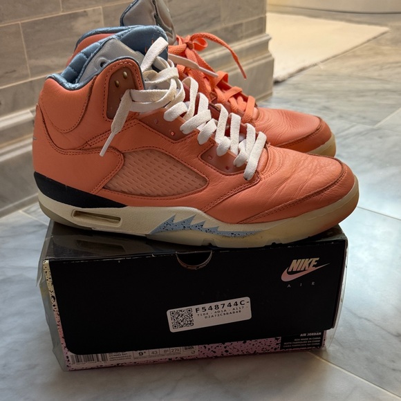 Nike Jordan 5 Retro DJ Khaled We The Best Crimson Bliss - Picture 1 of 7